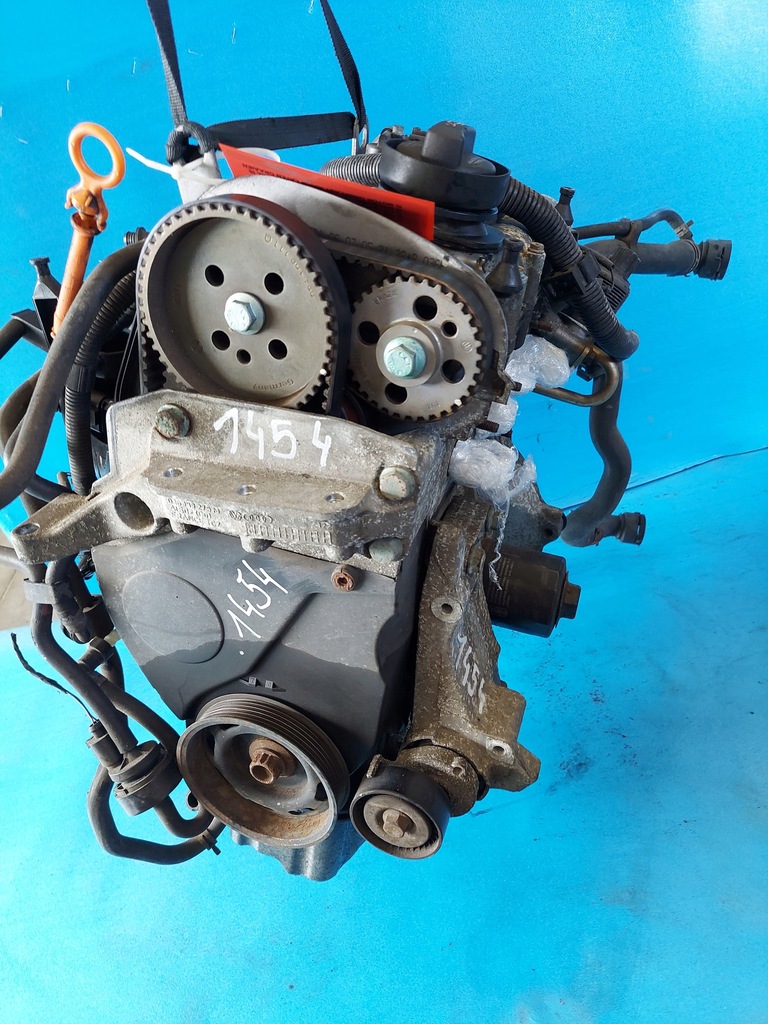 фото №12, Двигун ibiza 2006 r 1.4 16 v bbz 204.062 km