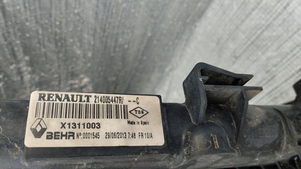 фото №7, Радиатор wody вентилятор renault master iii opel movano b 214005447r