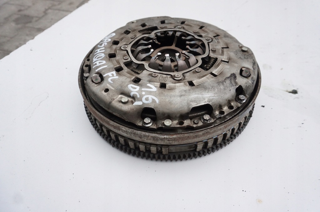 фото №1, Сцепление двухмассовый nissan qashqai i fl 1.6 dci