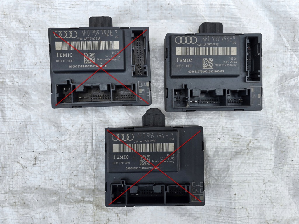 фото №1, Модуль двері audi a6 c6 4f0959793e 4f0910793e