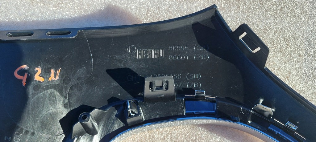 фото №7, Mercedes w214 klasa e 22- рамка решетка a2148881000