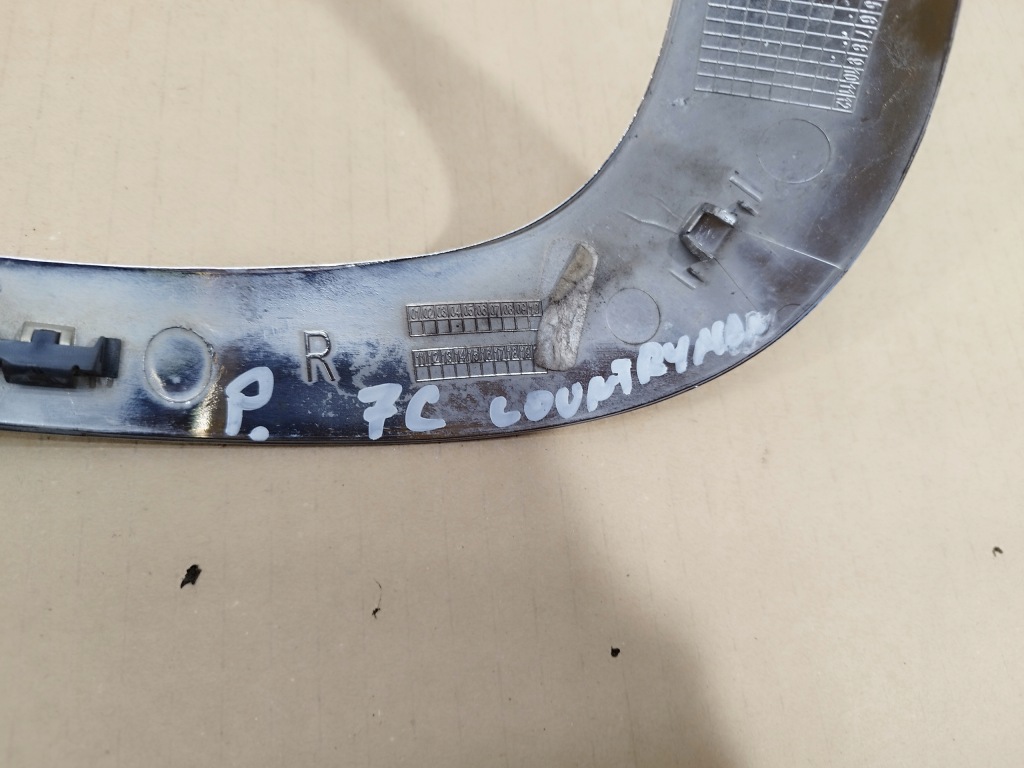 фото №7, Захист панель фари хром лампи правий mini cooper r60 countryman lata 2010-2014