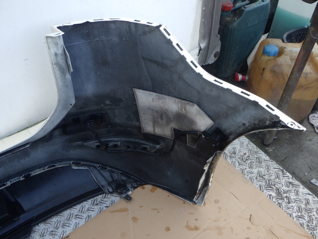 фото №13, Бампер задняя задний pdc vw touran 3 iii 5ta