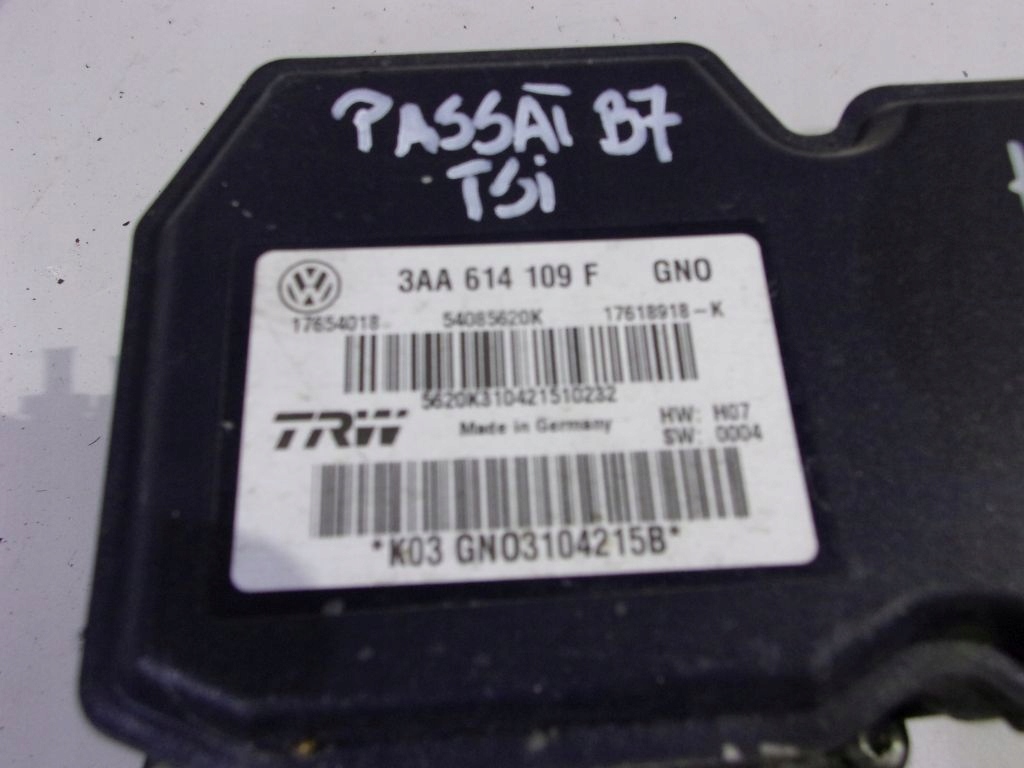 фото №5, Vw passat b7 насос abs гальмівна 3aa614109f