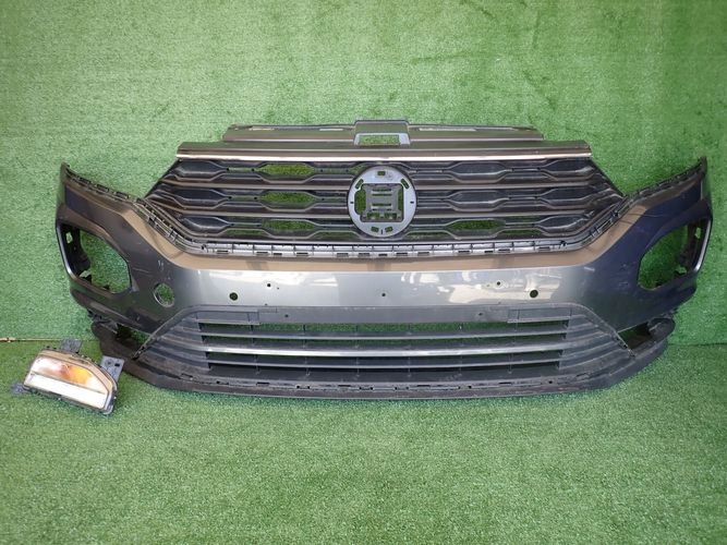 фото №1, Vw t-roc troc 2ga 17-21 бампер передний перед