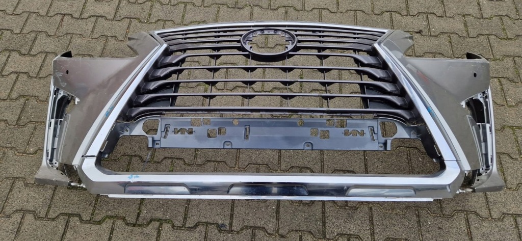 фото №3, Lexus rx бампер перед 2016- 2020