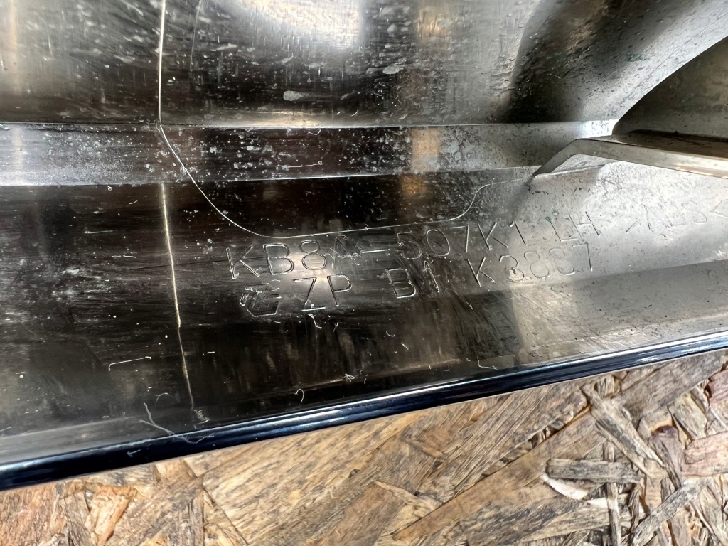 фото №8, Mazda cx5 ii 2 2017 лівий хром решітка решітка оригінал демонтаж