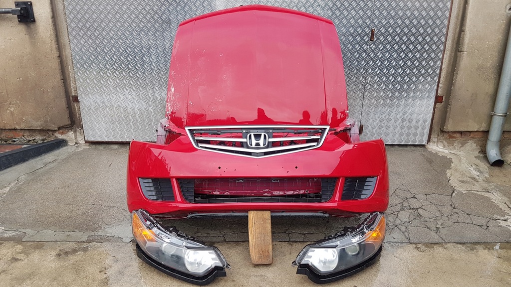 фото №1, Капот accord viii 08-15