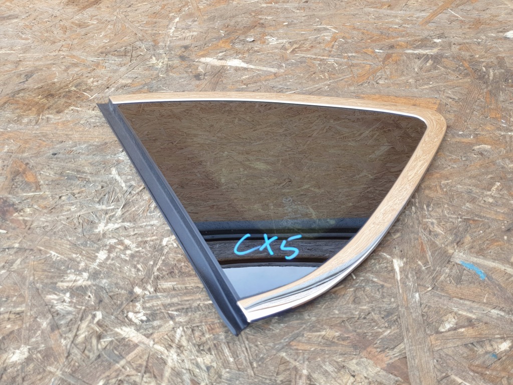 фото №1, Mazda cx5 i стекло кузовная левый задняя хром