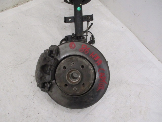 фото №8, Renault captur lift амортизаторна стійка поворотний кулак амортизатор лівий