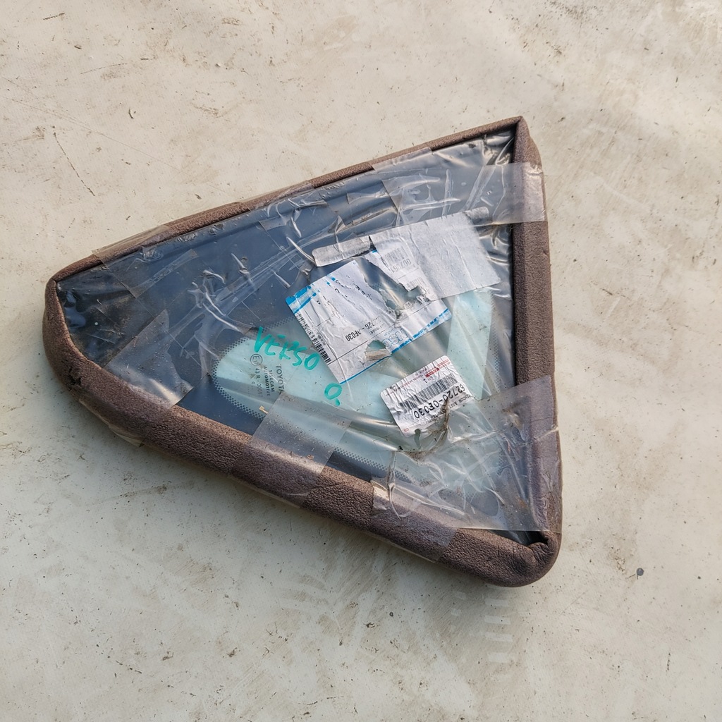 фото №1, Стекло кузовная задняя левая toyota verso 09- nowa