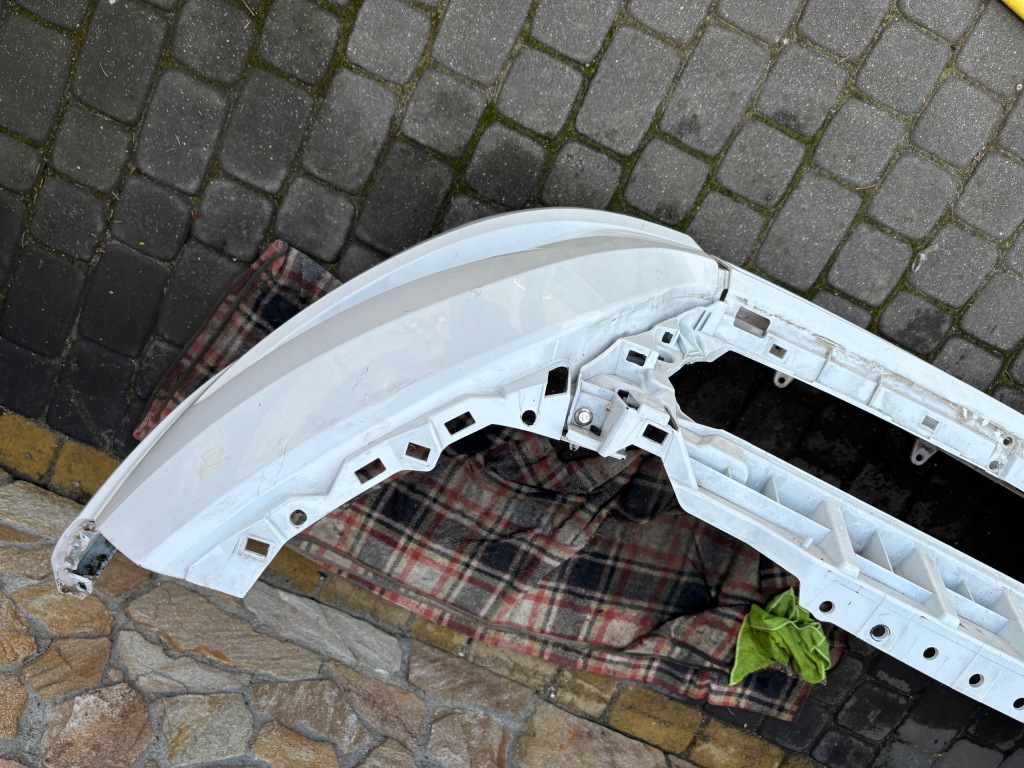 фото №6, Fiat ducato 2014+ lift бампер передній w колір білий