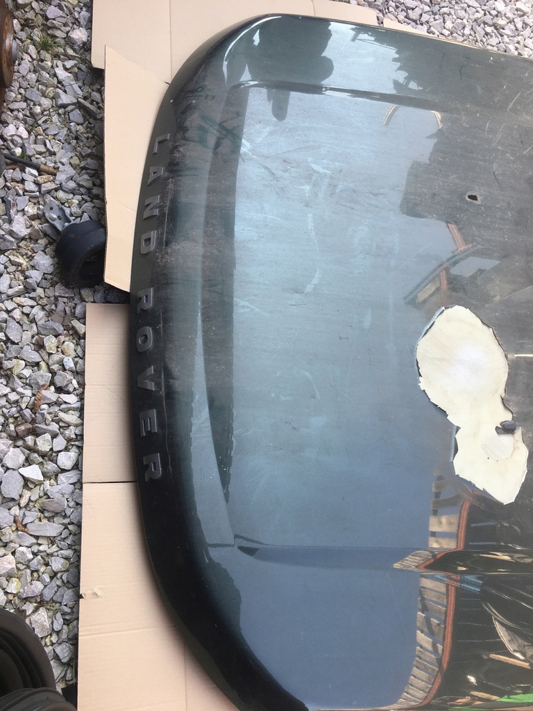 фото №4, Капот land rover discovery iii оригинальная