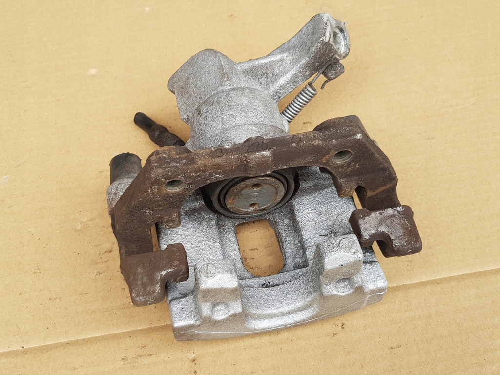 фото №10, Супорт гальмівний + скоба лівий задня / opel vectra c signum / перевірений