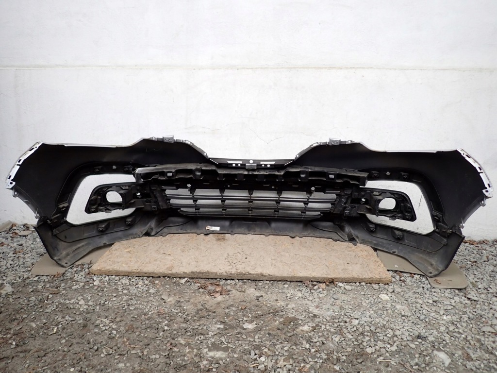 фото №8, Бампер перед передній renault captur 1 i j5 lift 2017-2020r