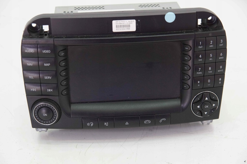 фото №5, Comand радио a2208274142 mercedes cl w215 lift