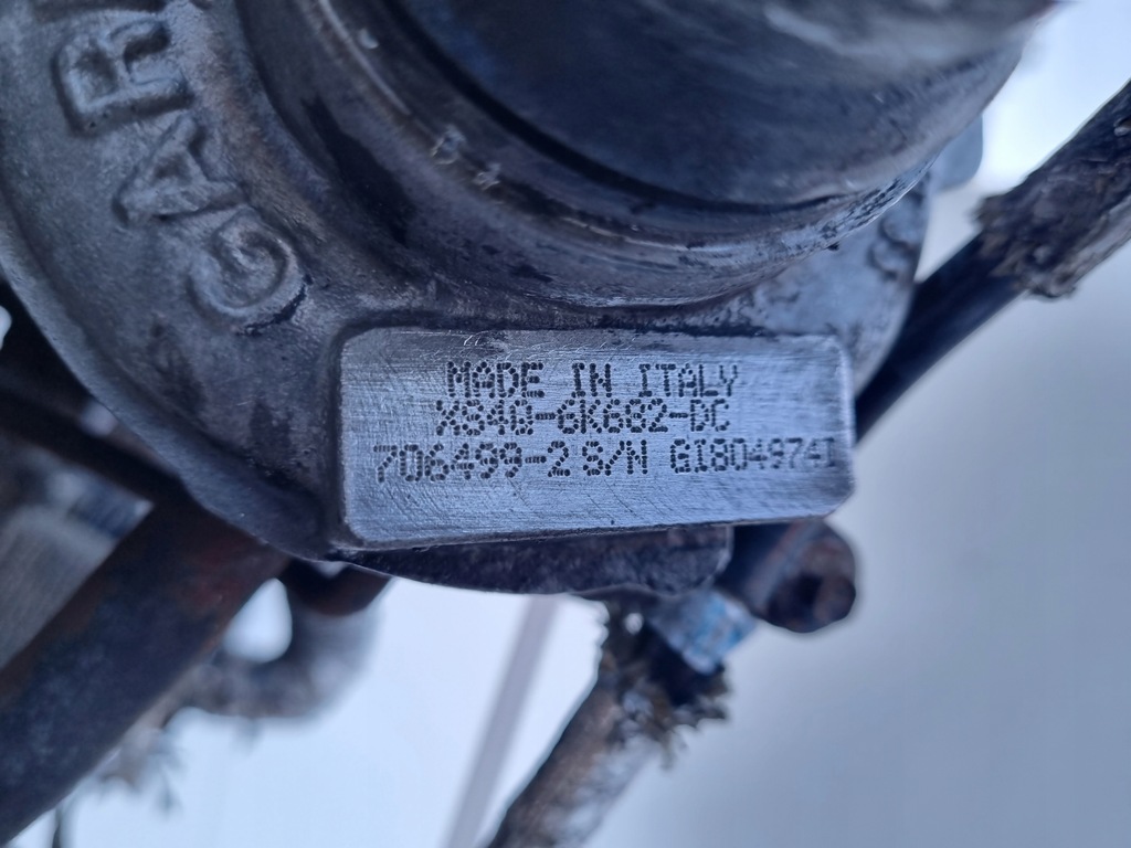 фото №10, Двигатель комплект ford transit connect 1.8 tdci 75km ładnie pali r2pa