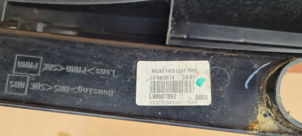 фото №6, Лампа volvo xc60 lift левый задняя задняя