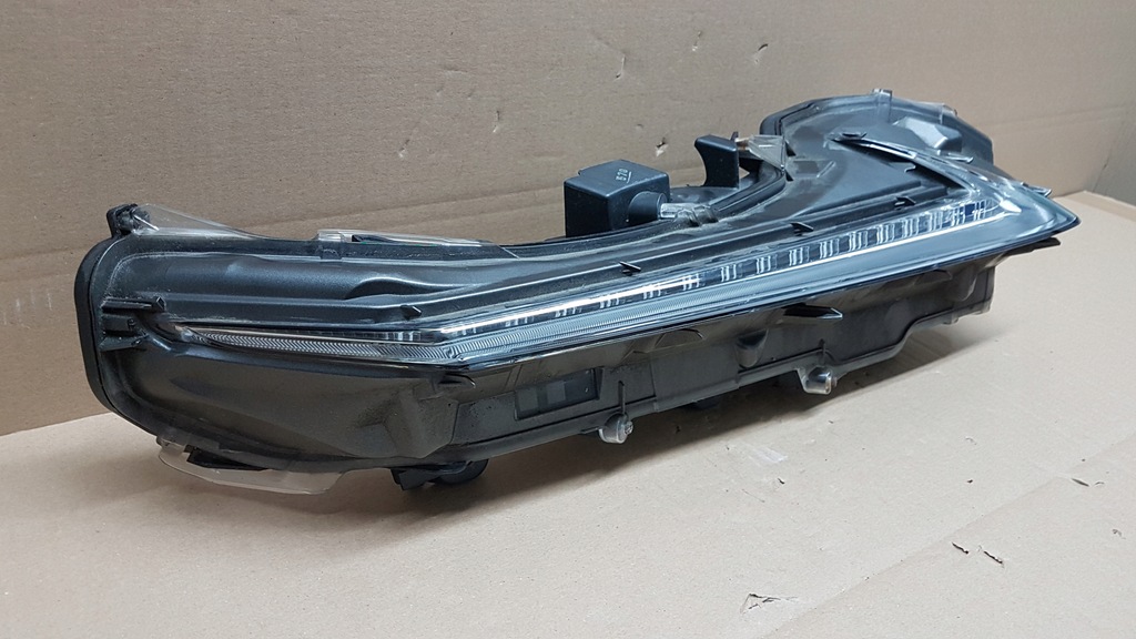 фото №6, Протитуманна фара drl led перед правий lexus nx 14-