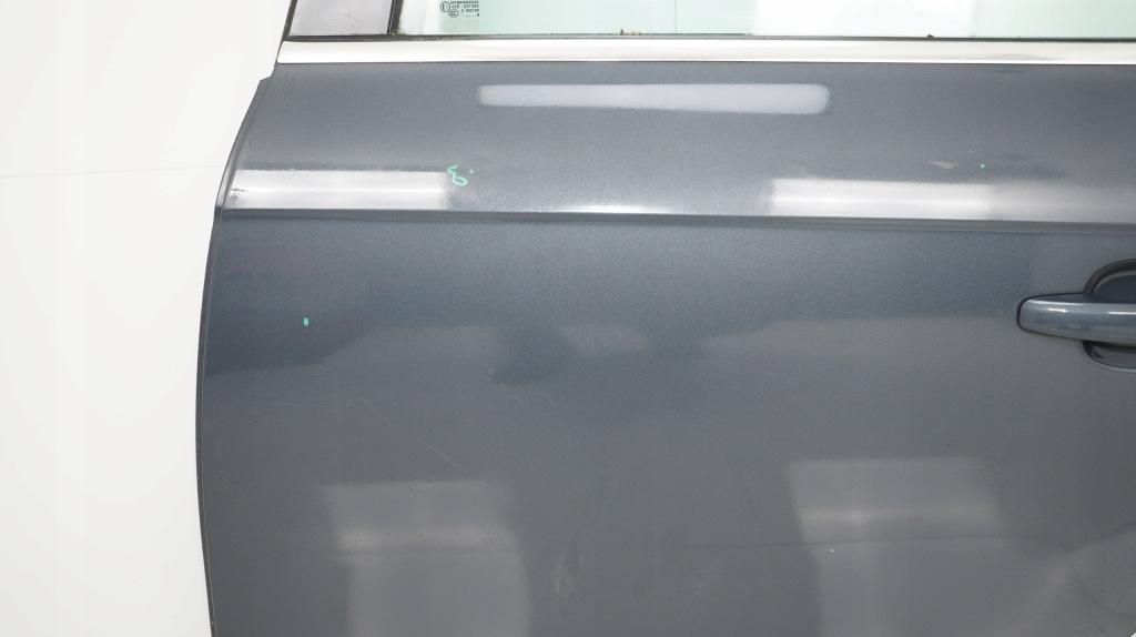 фото №5, Дверь левый задняя audi a4 b8 07-11r sedan lz7h