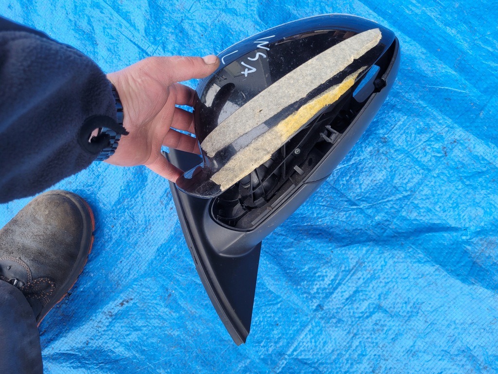 фото №9, Opel-części insignia a дзеркало ліва складний фотохромний 13pin 13320192