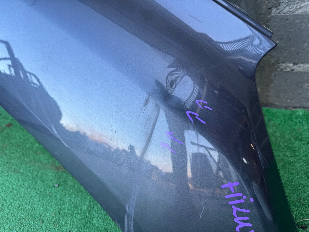 фото №9, Toyota hilux viii 2015- крила правий передній правий перед eu org