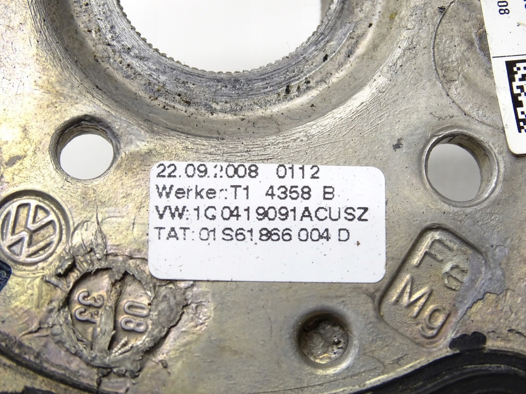 фото №13, Воздуховод кожа multi мультифункция vw tiguan 5n passat b6 golf v