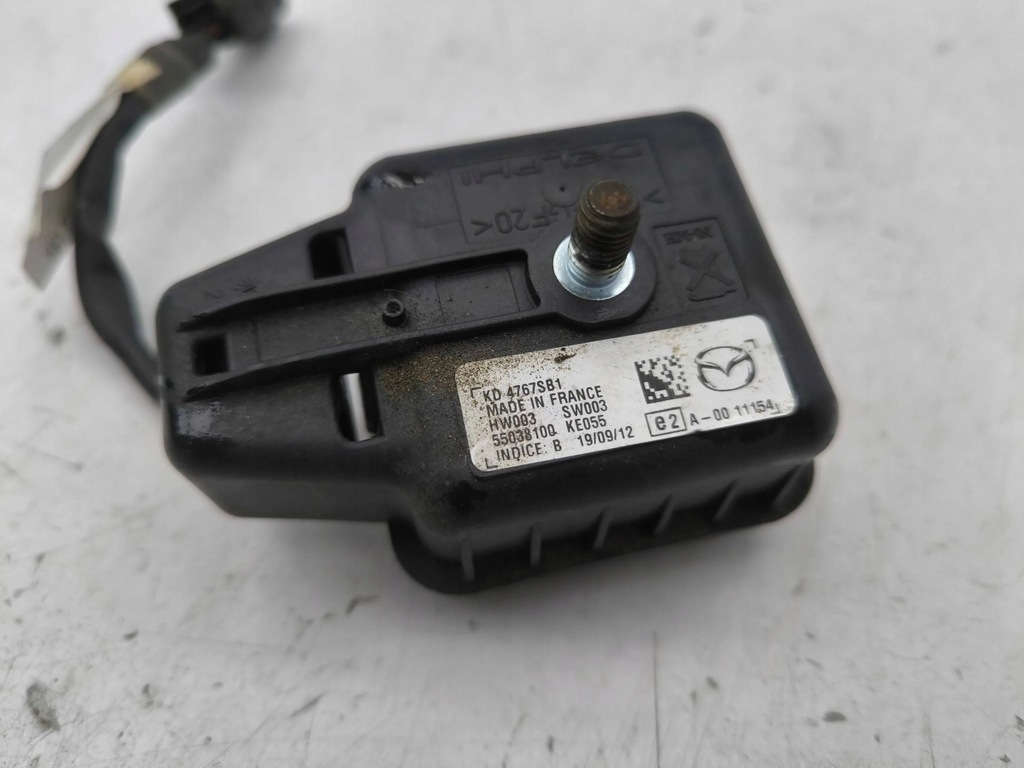 фото №6, Mazda cx-5 2013 сирена сигналізація kd4767sb1