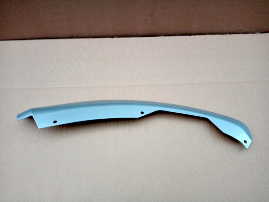 фото №1, Ford mondeo mk5 правый спойлер бампера перед