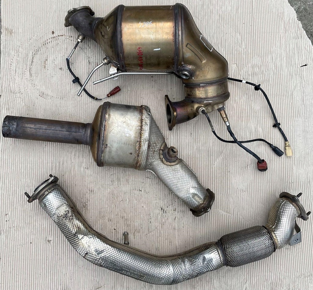 фото №1, Фильтр dpf катализатор porsche macan 95b 3.0 дизель