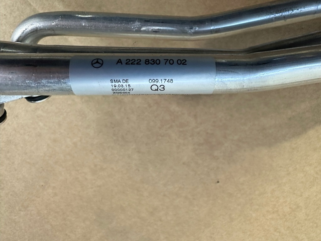 фото №6, Дроти кондиціонера, трубки кондиціонера mercedes s klasa w222