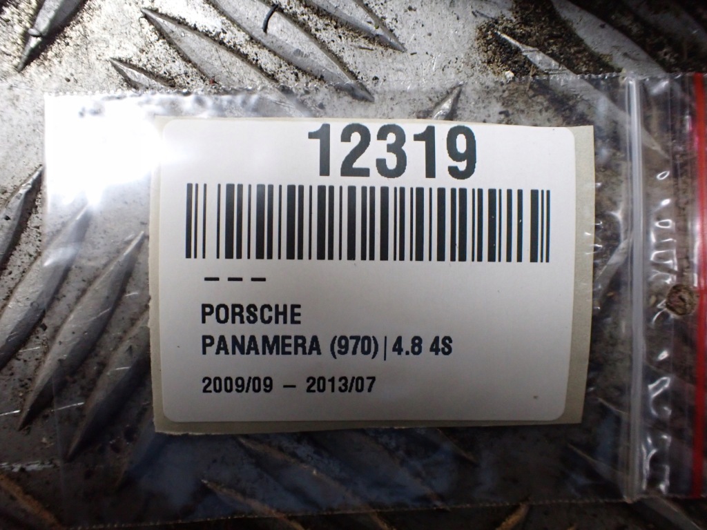 фото №7, Накладка na поріг правий задня porsche panamera i 970 4.8 eu 970.555.520 12319