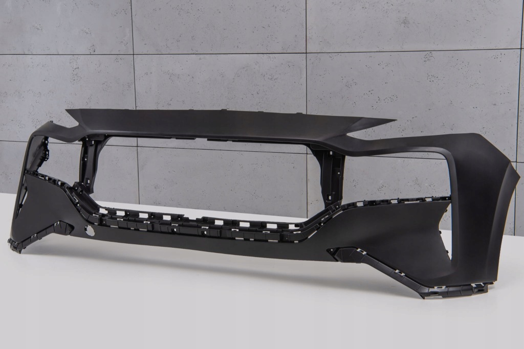 фото №7, Hyundai santa fe iv tm 2020-2023 бампер передний верхний 86511s1500