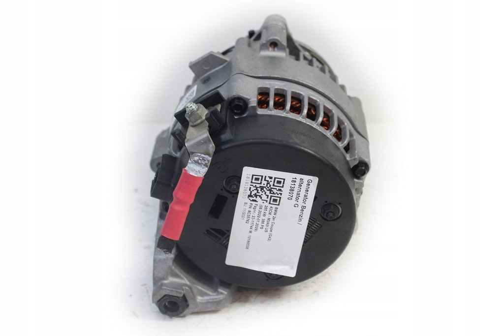 фото №6, Bmw 2 g42 генератор 250a 8634167 14v denso s8634167 12318634167 8634167 12