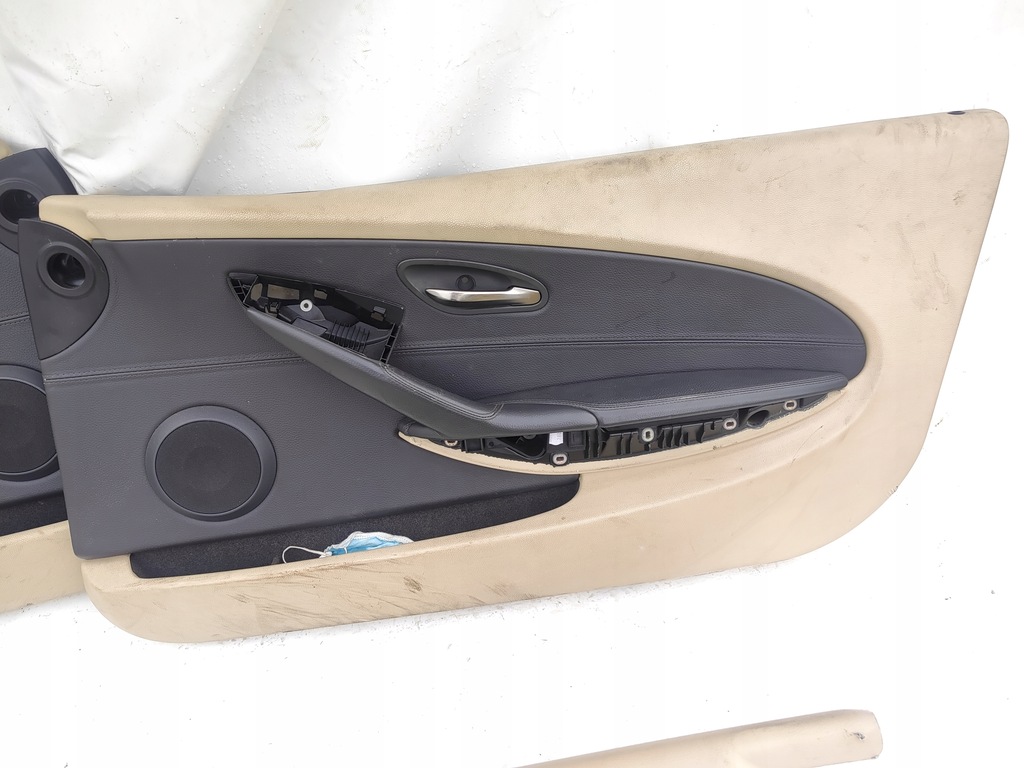 фото №15, Сиденья кожа салон заднее сиденье bmw e63 coupe