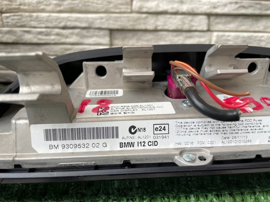 фото №6, Навігація монітор контролер nbt bmw i8