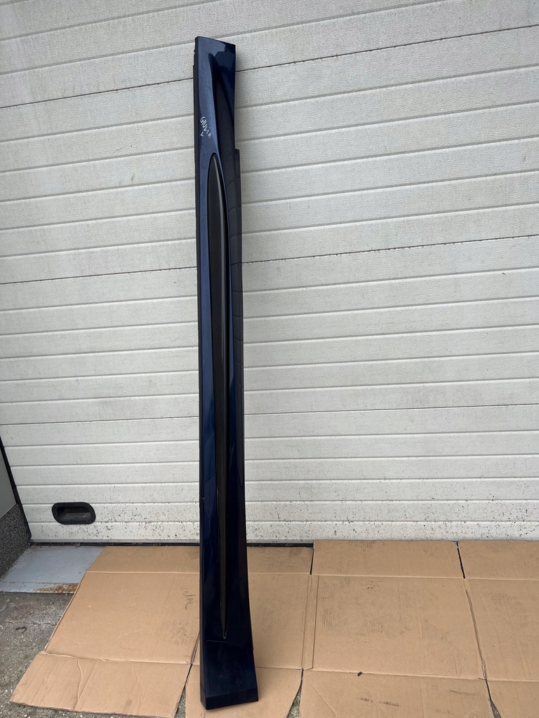 фото №1, Alfa romeo qv quadrifoglio giulia молдинг поріг карбон 510 ps idealna