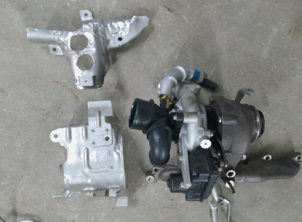 фото №1, Турбонагнітач renault trafic espace koleos talisman 2.0dci 144105051r