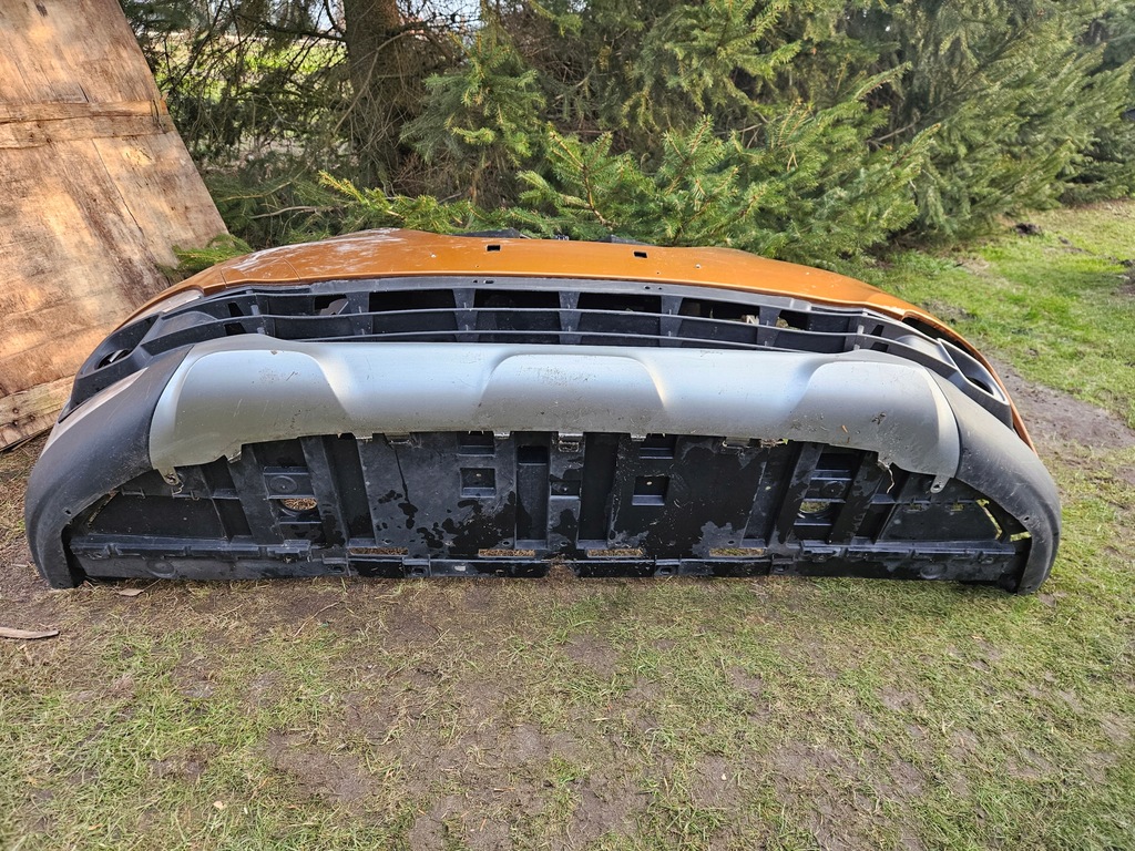 фото №16, Бампер перед renault captur i lift 17- плита