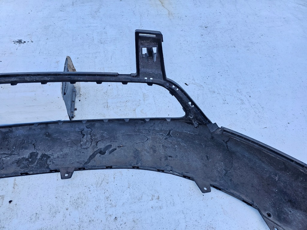 фото №11, Dół бампера бампер спойлер kia niro lift 2019- перед e-niro