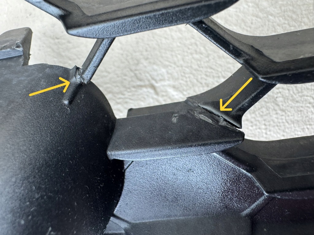 Mercedes gle w167 19r- решітка накладка бампера перед передня a1678852604 Доставка