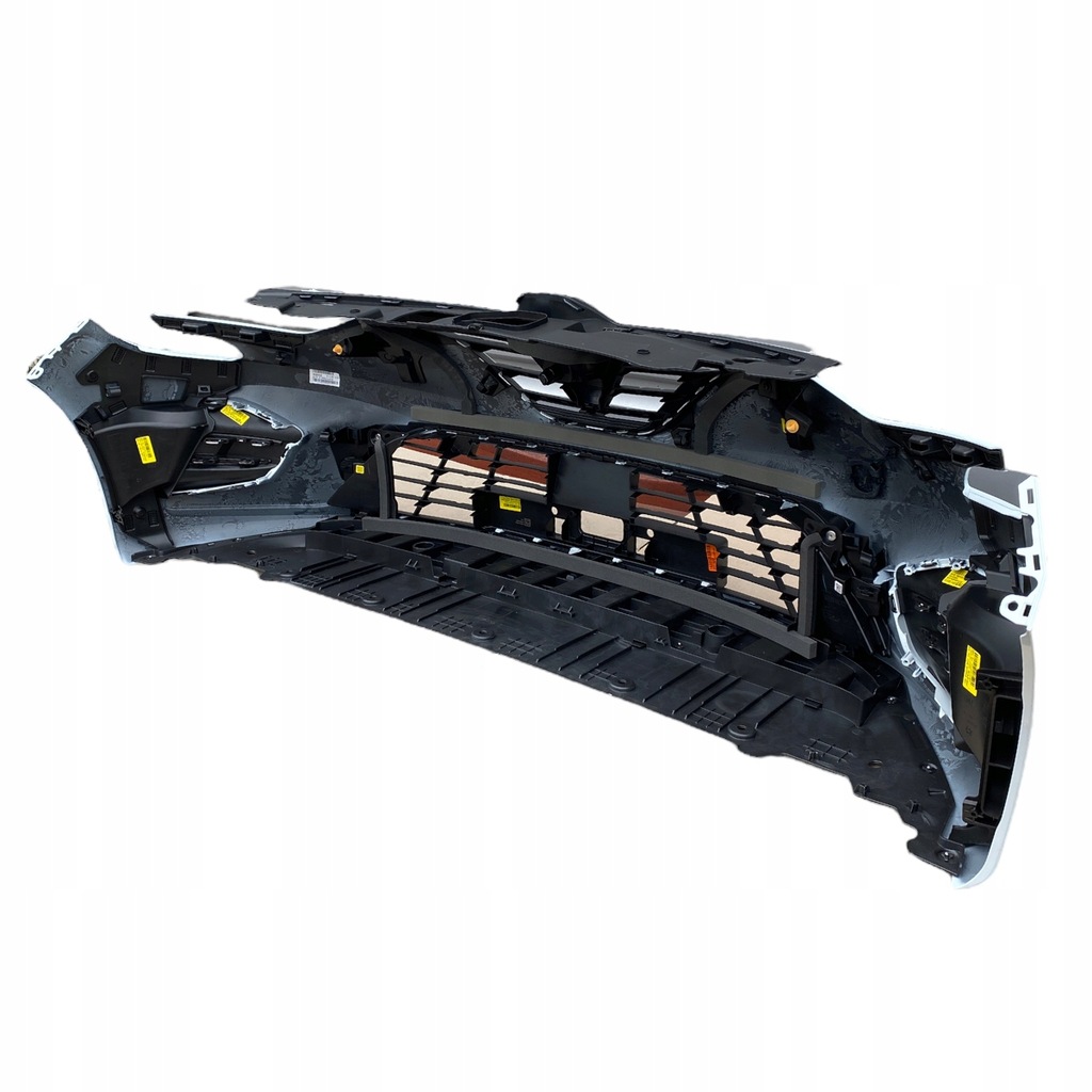 фото №12, Новый оригинальный номер бампер передний renault clio v