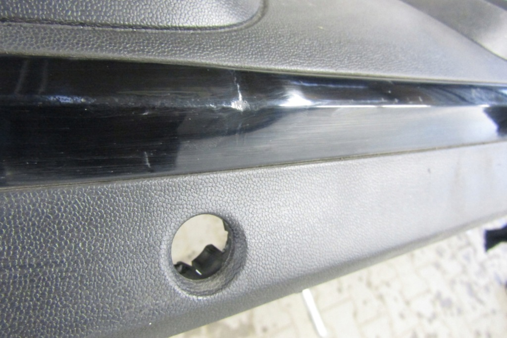 Спойлер накладка бампер задній mercedes glc w253 Зі Шроту