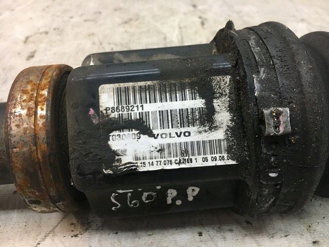 фото №5, Volvo s60 приводной вал правая передняя автоматическая коробка передач 8689211