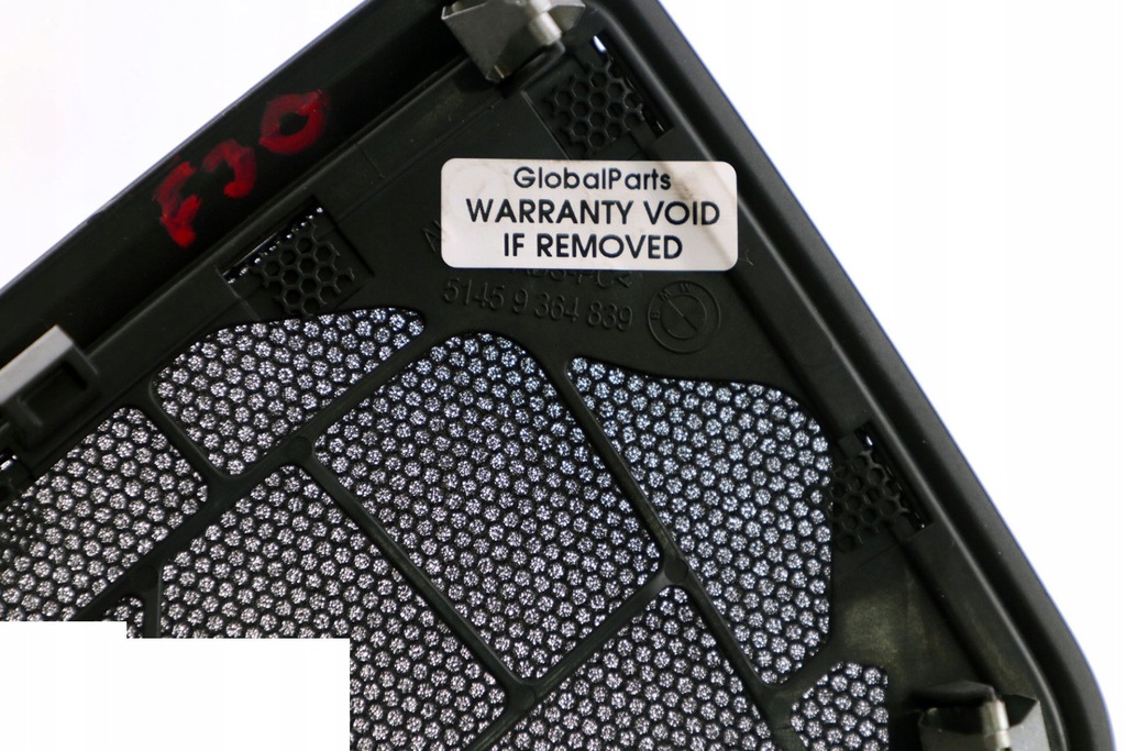 фото №10, Bmw f30 f31 f80 m3 f82 m4 захист заглушка динаміка двері czarna 9381045