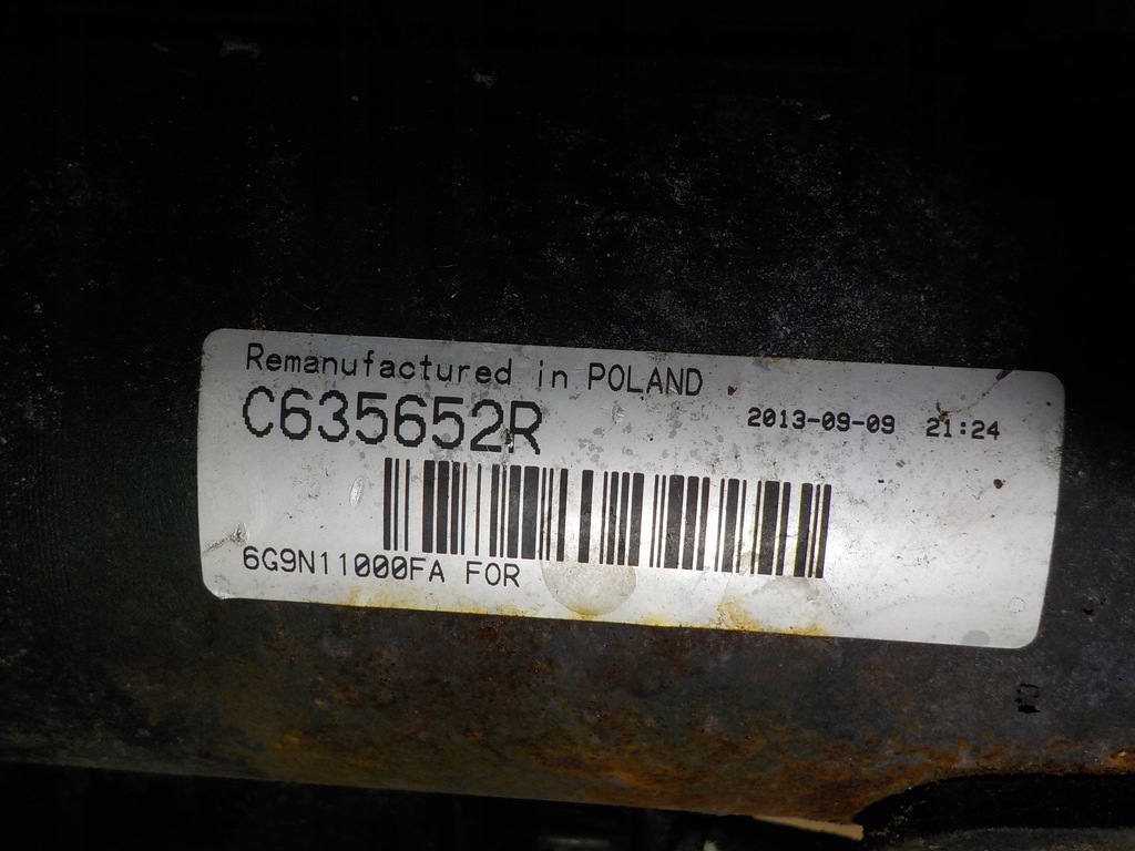 фото №6, Ford focus 1756795 стартер 2.0