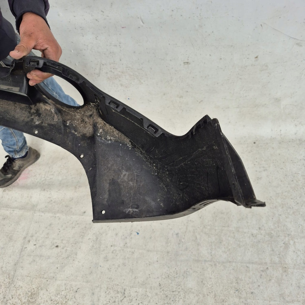 фото №8, Mini cooper countryman r60 10- спойлер накладка бампер задняя 5112 2180749