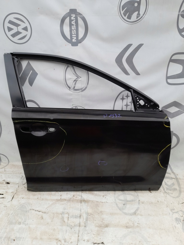 фото №4, Hyundai i30 iii 2018 r. двері праве передні