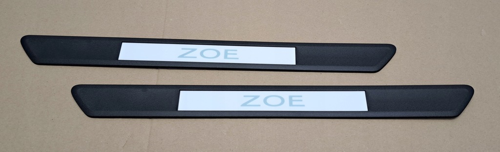 фото №2, Оригінал renault накладки порогові 8201726401 renault zoe