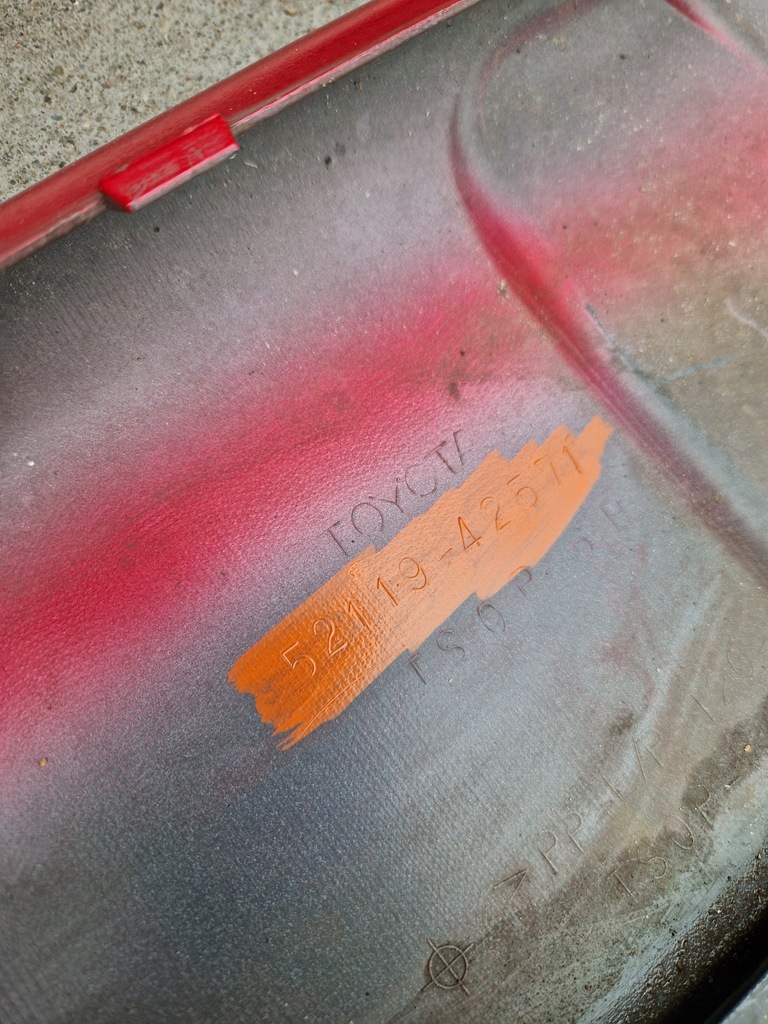 фото №11, Toyota rav4 iii бампер перед